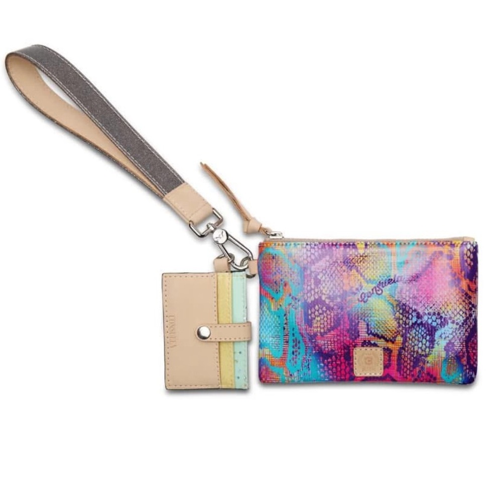 NWOT consuela wristlet